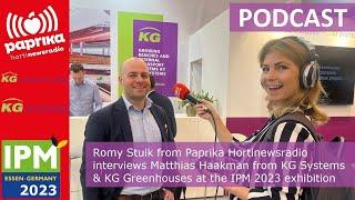 Podcast: Interview Matthias Haakman from KG at IPM Essen 2023