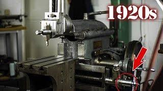 Reviving a 100 Years Old Shaper Machine 