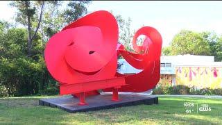 SLOMA debuts 'History and its Shadow' exhibition by artist Mark di Suvero