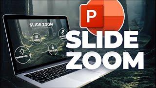 PowerPoint Slide Zoom Tutorial Free Template