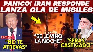 URGENTE! IRAN RESPONDE A EUA! LANZA OLA DE M1S1L3S. ADVIERTE CONSECUENCIAS CON FURIA