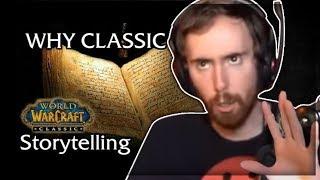 Asmongold Reacts to "Why Classic WoW? Storytelling" by Defcamp & Melderon TV