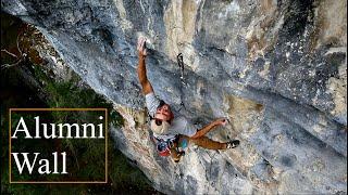 Alumni Wall: Climbing in Canmore,  Alberta