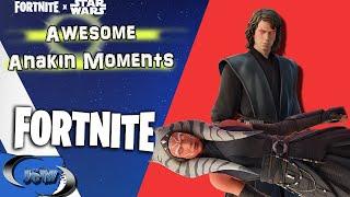 Awesome Anakin Moments - Fortnite Compilation - Joey JcM PLAYS!