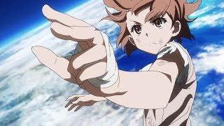 To Aru Kagaku no Railgun S - Misaka Mikoto's Space Railgun Shot (Episode 24)