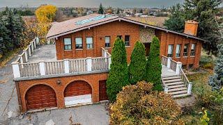 Police RAIDED This ABANDONED 1970's Dream Home l WHAT DID THEY FIND???