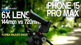 Best Lens for Video in 2024? Sandmarc 6X vs Default iPhone 5X Showdown