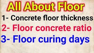 all about floor construction