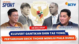 Erick Thohir Tunjuk Patrick Kluivert Gantikan Shin Tae Yong Demi Timnas Indonesia ke Piala Dunia