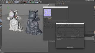 BodyPaint 3D Tutorial - How to export a Sculpt for Games