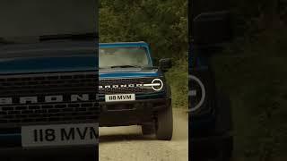 Off roading with 2023 Ford BRONCO