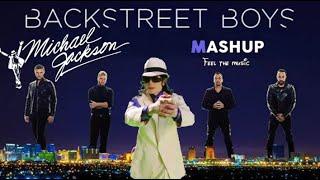 Michael Jackson & Backstreet Boys: 'Smooth Criminal' & 'Larger Than Life' REMIX (90s Pop Mashup)