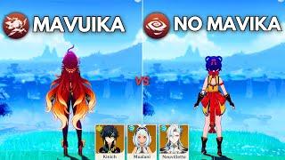 Do You Really NEED Mavuika?? for Mualani/Kinich [ Genshin Impact ]