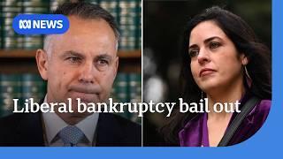 Pesutto loaned $1.5m by party to avoid Moira Deeming costs bankruptcy | ABC News