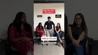 BCom vs MBA Finance vs Professional Courses - Best Jobs