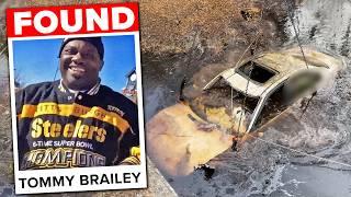 SOLVED 7-Year Missing Person Case (Tommy Brailey): Car Found 10ft Deep in Swamp!