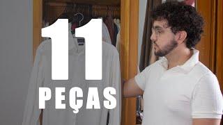 GUARDA ROUPA COMPLETO COM APENAS 11 PEÇAS!!