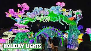 Luminocity - Fantastic Holiday Lights & Dino Safari Festival in Freehold, NJ!