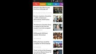 SmartNews (by SmartNews, Inc.) - news app for Android and iOS.