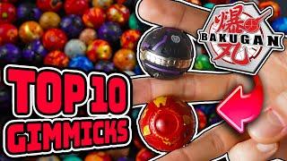 Ultimate Top 10 Bakugan GIMMICKS List!