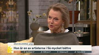 Hyllad artist i över 50 år: ”Letar alltid efter mening” - En natt på slottet (TV4)