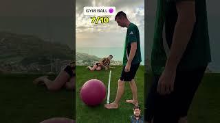 Perfect Line Header Challenge Sports intrust games task