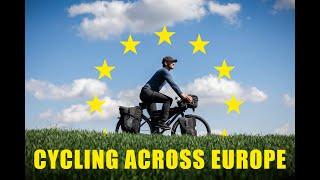 Cycling solo across Europe - two minute summary