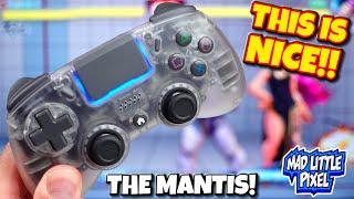 The BEST Cheap PlayStation 4 Controller For PS5?! (Retro Fighters Mantis Review)