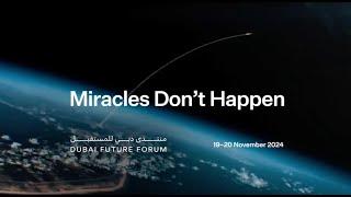 Dubai Future Forum 2024