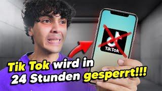 Tik Tok wird in 24 STUNDEN gesperrt  | Mohi__07