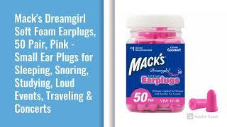 Top 10 Best Earplugs For Sleeping in 2019