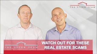 The Stern Team: Watch Out For These Real Estate Scam