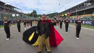 THE NATIONAL ANTHEM OF BELGIUM - FORMULA 1 2023 BELGIAN GRAND PRIX