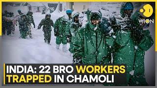 Uttarakhand: Avalanche Buries BRO Camp | World News | WION