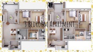 3 Bedroom Apartment design | Apartment design for 5 people | Home renovation Ideas | D&R Ideas