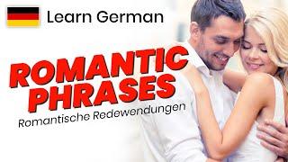 Romantic Phrases in German