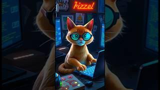 AI Hacker Cat Frees Zoo Animals in EPIC Escape Mission!  | Funny 3D Animation #Shorts #AI #ZooBreak