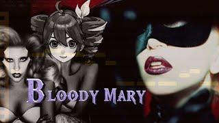 【Kasane Teto】 BLOODY MARY - Lady Gaga 【SynthV COVER】 (MMD remake)