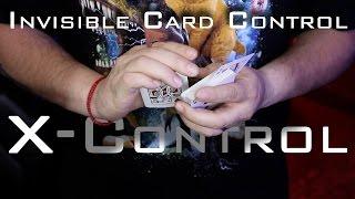 Invisible Card Control  X-Control by Xavior Spade (Tutorial)