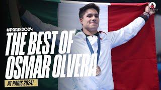 The best of Osmar Olvera at the Olympics | Athlete Highlights