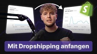 So würde ich mit Dropshipping in 2024 starten (Für Anfänger)