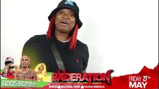 SHANEIL MUIR WILL BE IN GUYANA MAY 27 FOR BADERATION MEGA CONCERT