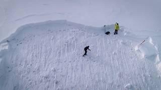 Avalanche Accident - Silver Fork Canyon, Utah.