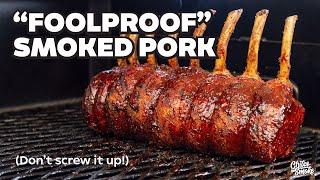 You Can't Screw Up This Smoked Rack of Pork (Hopefully)