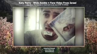 Katy Perry - Wide Awake • Fans Video From Israel (KatyToISrael)