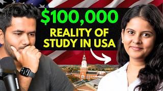 Indian Student's Reality Of Studying in USA in 2024 | Dartmouth MEM Worth It?