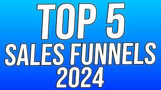 Best Sales Funnel Builders 2024 : Top 5 Sales Funnel Software