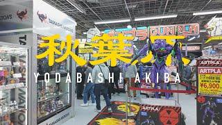 秋葉原 A Walk Through Yodobashi Akiba: Akihabara's Massive Electronics Wonderland [4K 60fps ASMR]