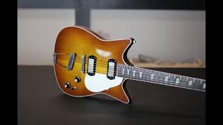 Frank Brothers Guitar Co. - Royal Tan Signature Model Demo