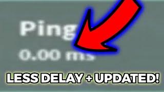 HOW TO REDUCE YOUR PING IN ROBLOX 2.0! (LESS DELAY & UPDATED)